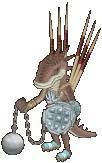 Ball Lizardman