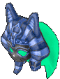 Blue Cat Mask