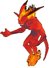 Evil Fire Elf