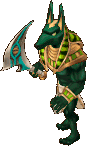 Green Aura Jacka