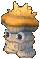 Orange Mushroom