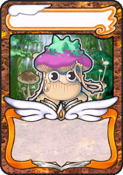 Purple Mushroom
