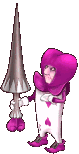 Purple Spearman