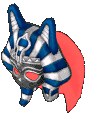 Silver Cat Mask