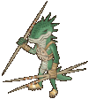 Spear Lizardman